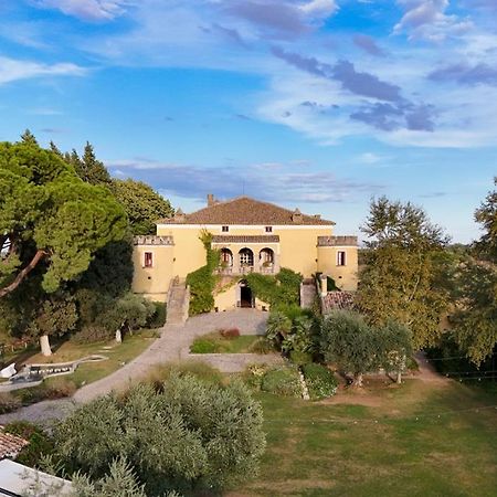 Castello Di Serragiumenta Firmo Exterior foto