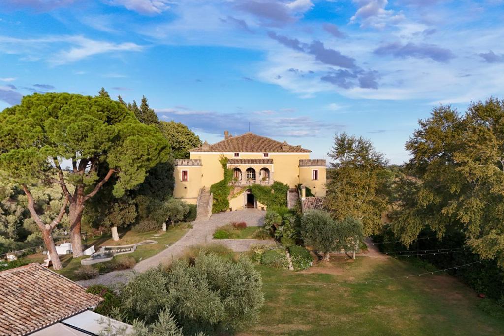 Castello Di Serragiumenta Firmo Exterior foto