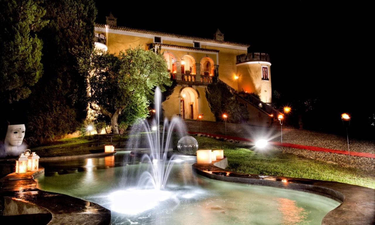 Castello Di Serragiumenta Firmo Exterior foto