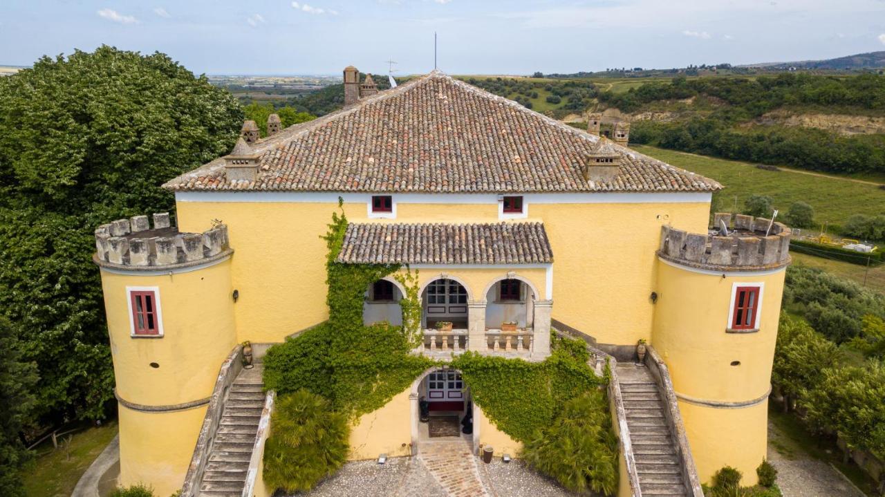 Castello Di Serragiumenta Firmo Exterior foto
